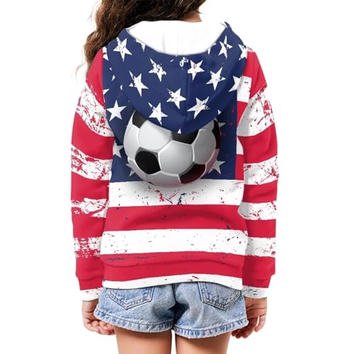 Image of Coloranimal Unisex Girls Boys Long Sleeve Casual Hoodies & Sweatshirts Tops Kids Zip Up Jacket Coat Age 6-16 Year