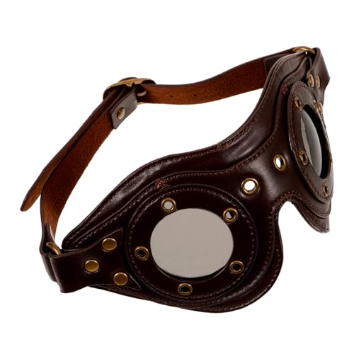 FRCOLOR Retro Goggles Goggles Party Favors Gothic Accessories Steampunk Accessories for Women Steampunk Sunglasses