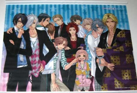 Amazon.co.jp: BROTHERS CONFLICT B2タペストリー 集合 : おもちゃ
