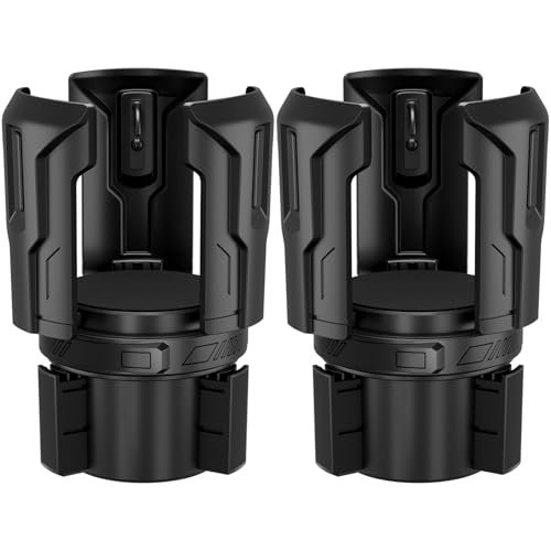 Expansor de portavasos ajustable para auto 2 piezas miniatura 1