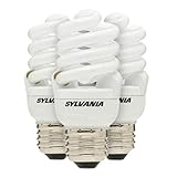 Sylvania 26374 - CF13EL/SPIRAL/835 3-PACK Twist Medium Screw Base Compact Fluorescent Light Bulb