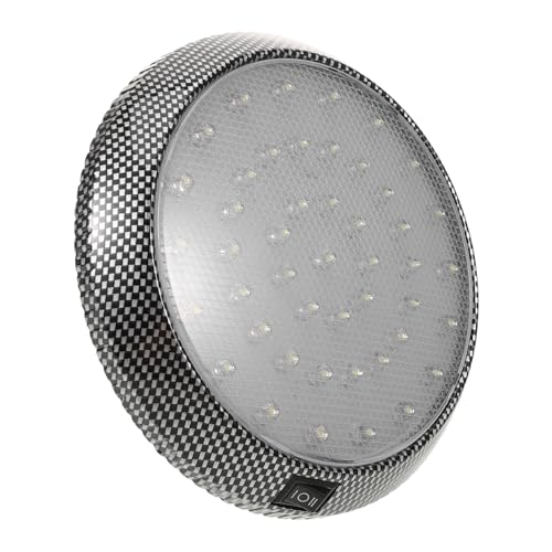 STOBAZA Led Panel Dome Light for Ceiling Car Rv Truck Reading Light Easy to Install Long-life Low Power Consumption