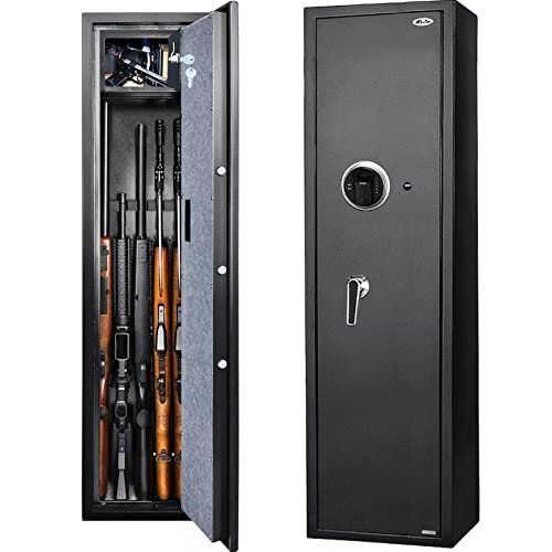 Top 10 Best Winzone Biometric Gun Safe For Rifles And Pistol Top Picks