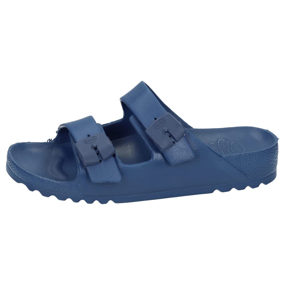 Scholl Women's Bahia Sandal, Blu Scuro, 4 UK