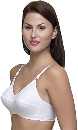 Image of Teenager Women's Cotton Non Padded Wired Regular Bra (Pack of 3)