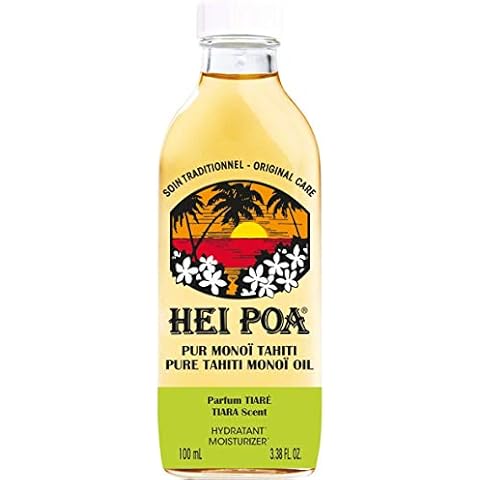 Hei Poa Tiare Traditional Monoi Oil Cover