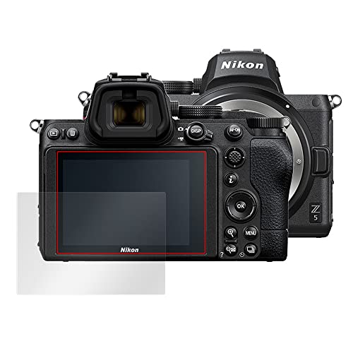 �~���r�b�N�X Nikon �~���[���X�J���� Z 5 �p PET���t�B���� �����K���X�����̍d�x ���d�x9H�f�ލ̗p ���{�� ���� �ی� �t�B���� OverLay Brilliant 9H