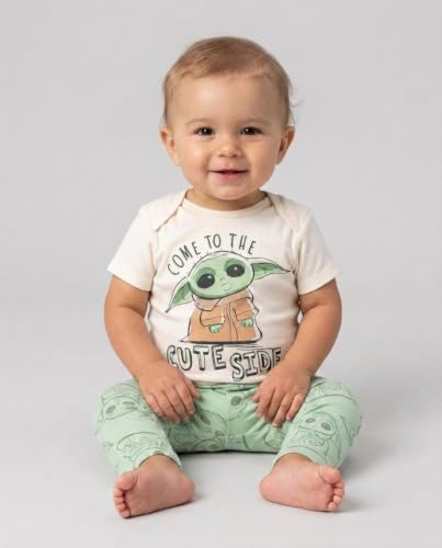 Ropa interior y exterior de bebé: set de 3 piezas Mandalorian Star Wars de 3 a 6 meses 2