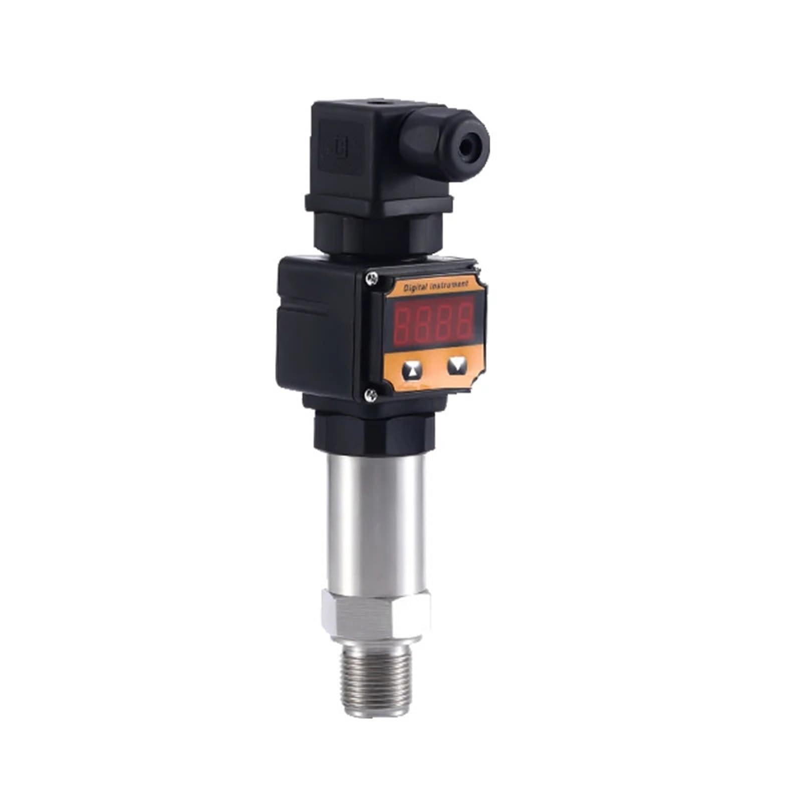 Transductor de presión de aceite, aire y agua de 4-20ma con pantalla LED, transmisor de presión absoluta de silicona de difusión de 0-1000bar(Customized)