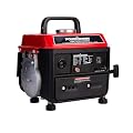 PowerSmart 1200W Portable Generator, Small Generator for Home Backup Use Camping Outdoor, Ultralight, Super Quiet, EPA Compliant