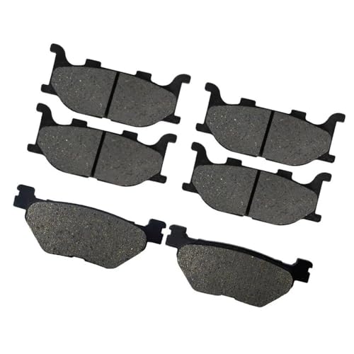 Plaquettes de frein Tmax 500 sans bruit pour supprimer les sifflements