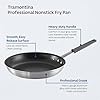 Tramontina Professional 12-Inch Non Stick Large Frying Pan, Heavy-Gauge Aluminum Skillet with Reinforced Nonstick Coating, Gray Handle, Dishwasher and Oven Safe #3