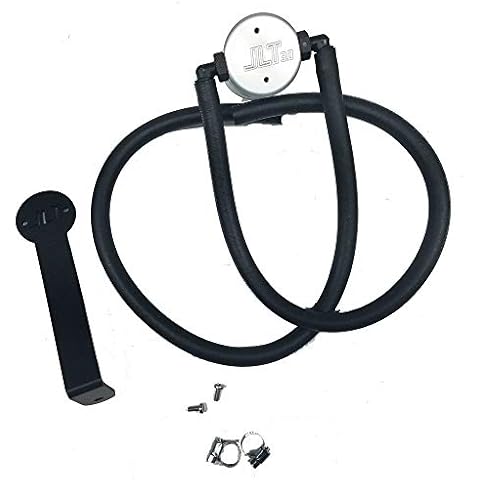 JLT Oil Separator 3.0 Passenger Side, Clear Anodized (2012-15 Camaro ZL1) Cover