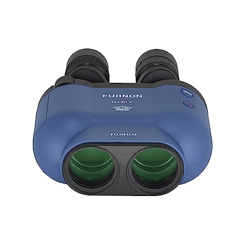 Image of Fujifilm Techno-Stabi TS-X 14x40 Image Stabilization Binocular - Navy Blue