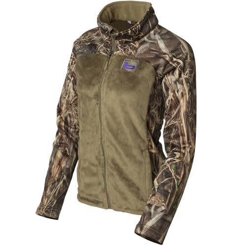 Banded Women's DeSoto Jacket - Outdoor Windproof Camo Warm Comfortable Fleece Lined Hunting Full Zip with Zippered Pockets2