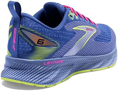 Brooks Women’s Levitate 6 Neutral Running Shoe - Purple/Pink - 6.5 Medium | Image 3