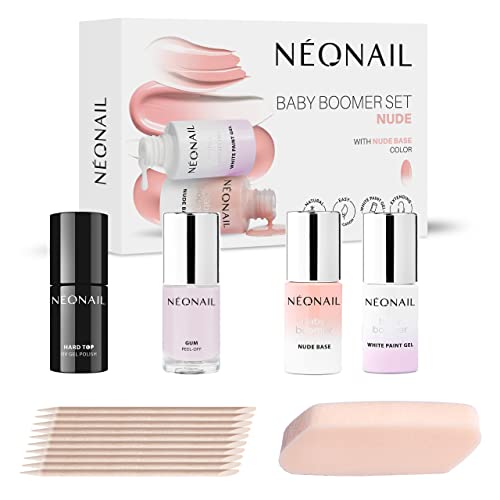 NEONAIL Baby Boomer Set NUDE Kit de Manucure Semi-Permenente Kits
