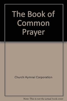 Hardcover The Book of Common Prayer Book