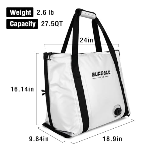 Buffalo Gear 26L Small Fish Bag