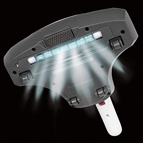 Miniatura 2 de Proficare Pc-Ms 3079 3079-Aspirador Antiácaros Para Limpiar Las Superficies De Los Ácaros Y El Polvo, Función De Vibración, Lámpara Uv De Desgerminación, Color Blanco