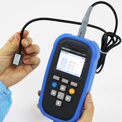 Magnetómetro Fluxgate Triaxial con Display Polarity +/- miniatura 4