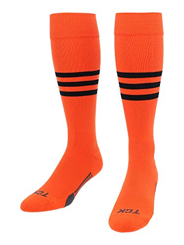 Image of Baseball & Softball Socks | USA Made Dugout Series Striped | Over the Calf | Sizing for Youth Boys, Girls, Men, & Women's