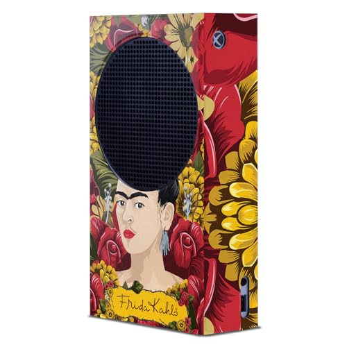 Skin Xbox Series S Frida Kahlo pour Personnaliser sa Console de Jeu dans un Salon Cosy