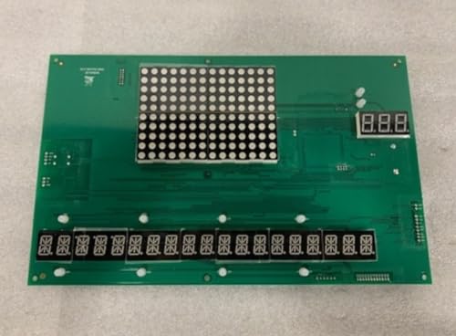 Image of Upper Control Panel 1000447868 Works with Vision Fitness TM742B Treadmill