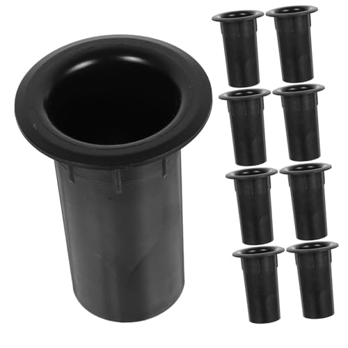 Generic 12pcs Plastic Woofer Box Port Tube Speaker Accessory for Enhanced Sound Quality Design for Subwoofer Enclosures Easy to Install