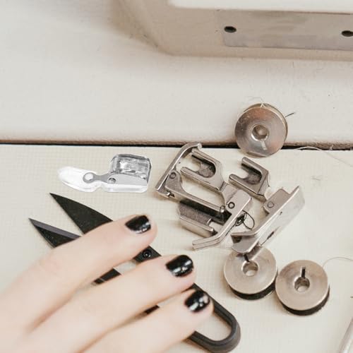 Set de 4 pies para máquina de coser pequeños miniatura 6