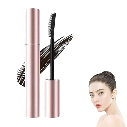 Farmasi Waterproof Mascara Sealed, 9ml/0.3flOz - Long-Lasting and Smudge-Proof Formula - Defines and Volumizes Lashes, Resistant to Water and Humidity, Black