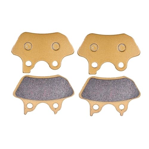 Plaquettes de frein Harley 1584 Road King Dyna 2007 stopper le sifflement