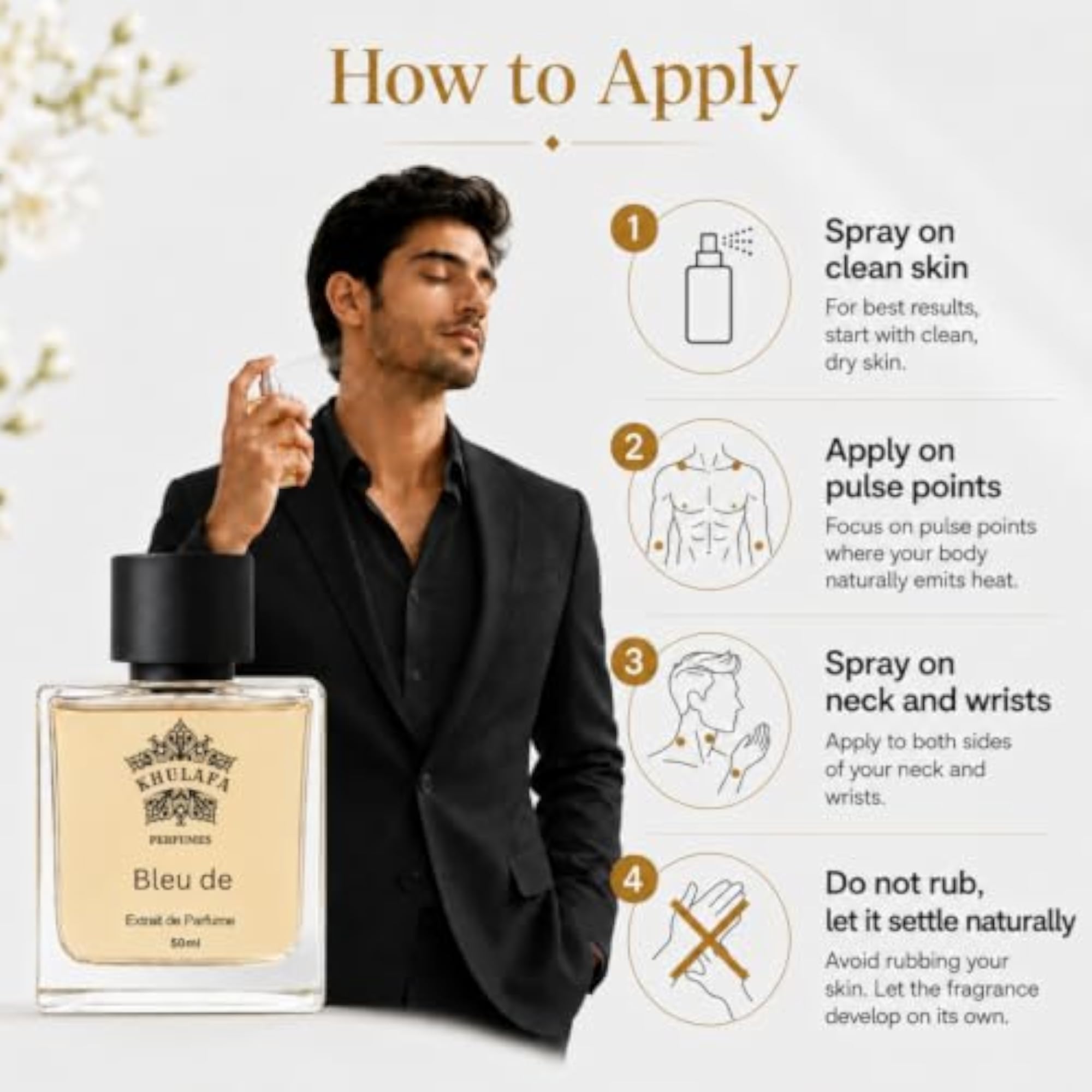 Men's Blue De Chanal Inspired Perfume, 100ml