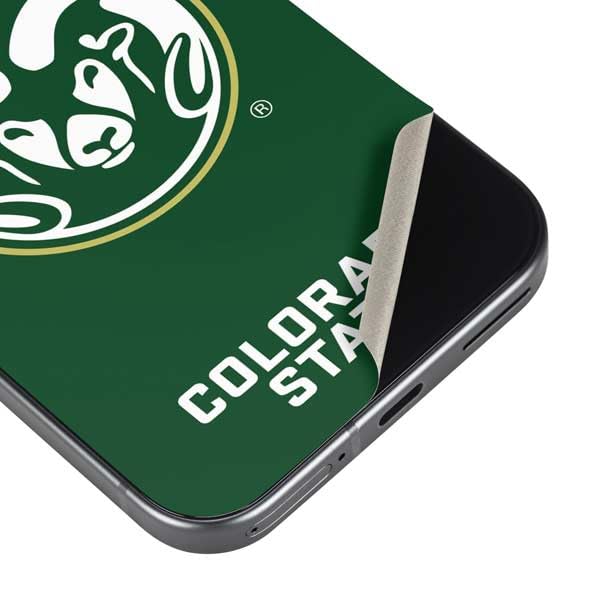 Skinit Decal Phone Skin Compatible with Google Pixel 9a - Officially Licensed Colorado State University CSU Rams Logo Design