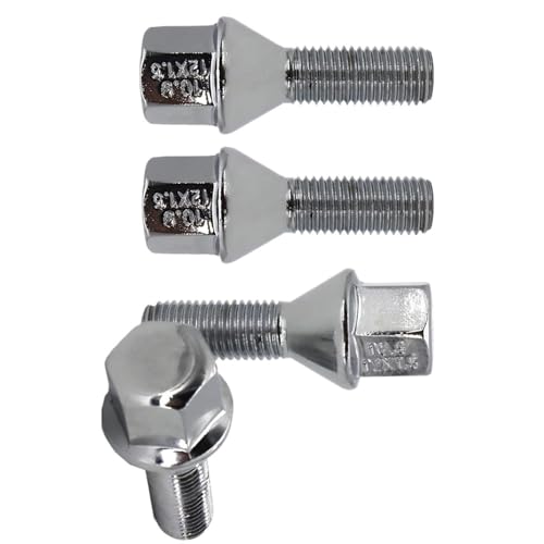 Evita holguras con pernos rueda coche compatibles con Passat y Golf M12 x 1,5