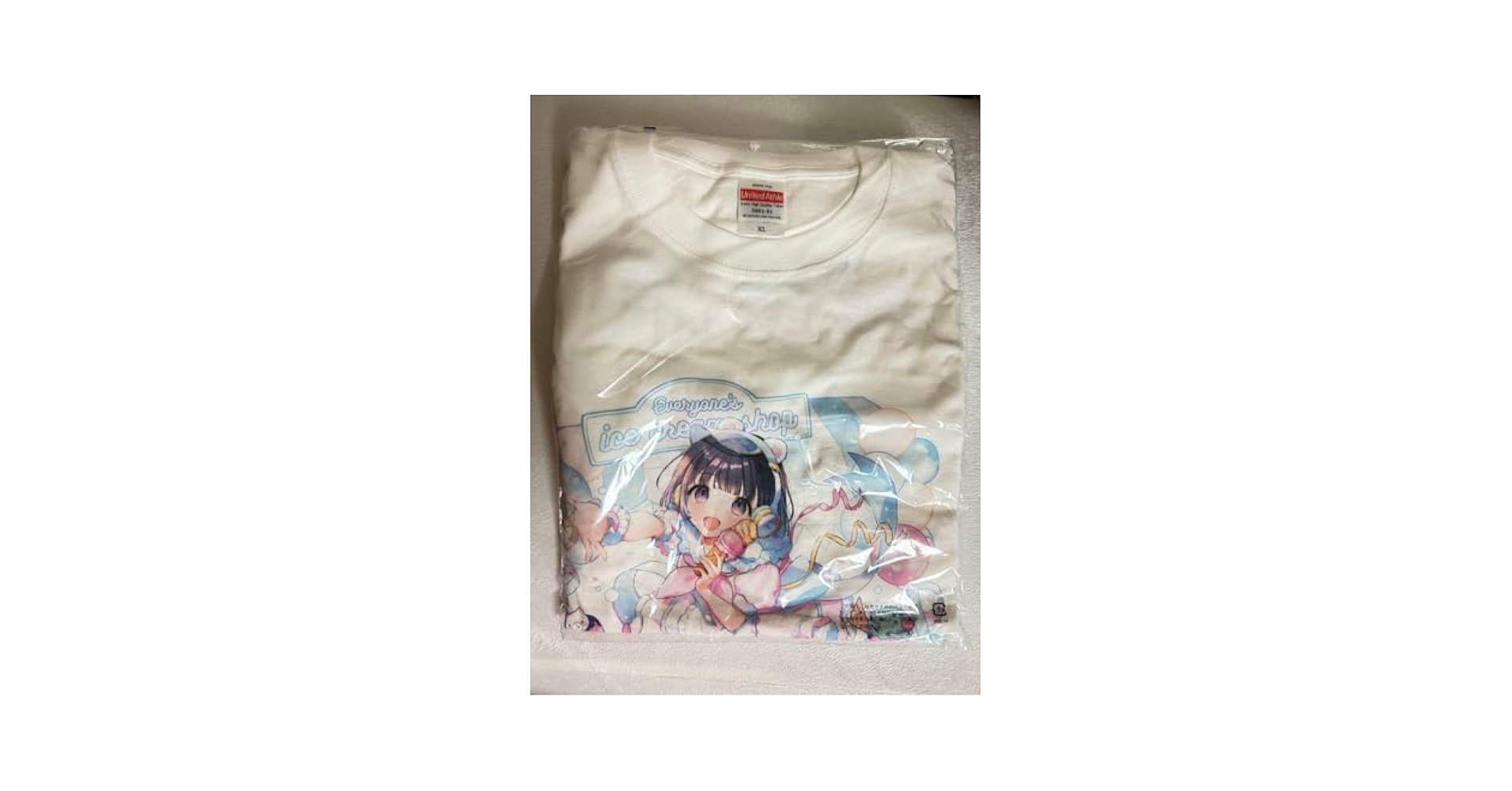 Amazon.co.jp: iLife みんなのあいす屋さん 生誕Tシャツ : おもちゃ
