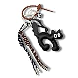 [Cmart-Labo] バッグチャーム 猫 かわいい キーホルダー チャーム レディース 鞄用 アクセサリー