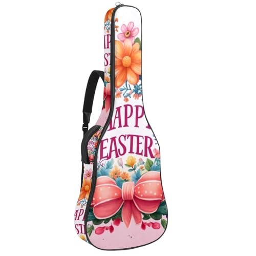 Sac pour guitare étanche contre la pluie et les chocs avec housse éponge 42.9x16.9x4.7 in