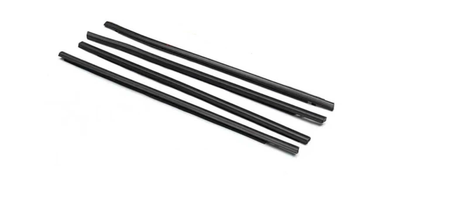 for Civic Not for Sedan 2017-2020 Weatherstrip Window Molding Trim 4 X Hatchback 72950-TGGA01 Window Glass Rubber Outer Window Weatherstrip