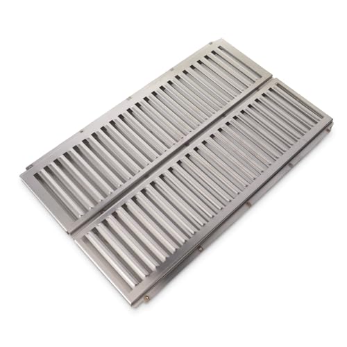 Stainless Steel Heat Plate Replacement for Ducane 1500/1502/1504 Grill Part