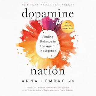 Page de couverture de Dopamine Nation