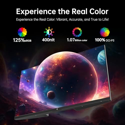 KTC 27 Inch 4K UHD(3840 * 2160) Computer Monitor - IPS Monitor, 60hz, HDR400, Anti-Blue Light Screen, DCI-P3 95% 125% sRGB, Support FreeSync and GSync, PC Monitor for Design, Work,Casual Gaming - Image 5