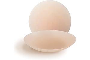 Marvelmerit Nipple Covers: Seamless, Sheer Adhesive for Natural Coverage
