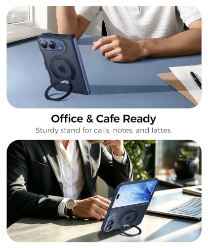 Image of FNTCASE for Phone Ultra /Phone fold Case with 360 Spin Magnetic Stand