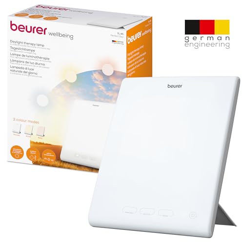 Lámpara de luz diurna Beurer TL 45 compacta contra el cansancio y la falta de sol natural 7