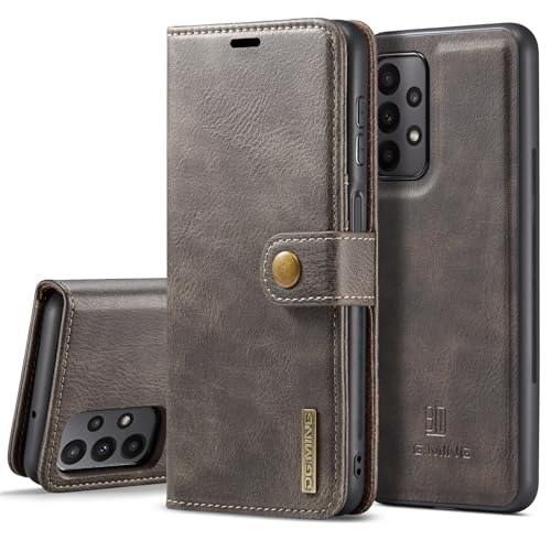 Coque Samsung Galaxy A23 antichoc avec porte-carte amovible et béquille