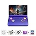 Novabored RP Flip 2 Pre-configured Retro Gaming Console 512GB Handheld Game Console with 25K+ Games 34 Emulators 5.5” AMOLED 1080P Screen Wi-Fi 5000mAh Battery Android 13 Gaming Handheld (GC-512G)