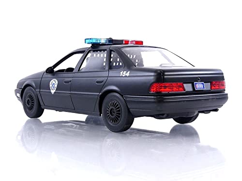 Robocop 35Th Anniversary 1:24 Ocp Ford Taurus Die-Cast Car & 2.75" Robocop Figure, Toys For Kids And Adults #TOP2