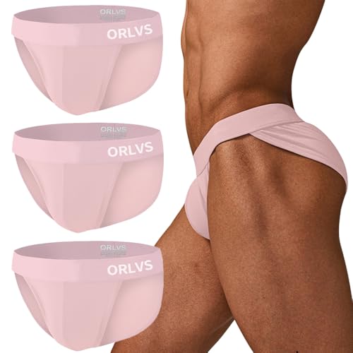 Men's Underwear Brief Low Rise Sexy Breathable Mens Briefs Comfortable Sport Fit Underwear