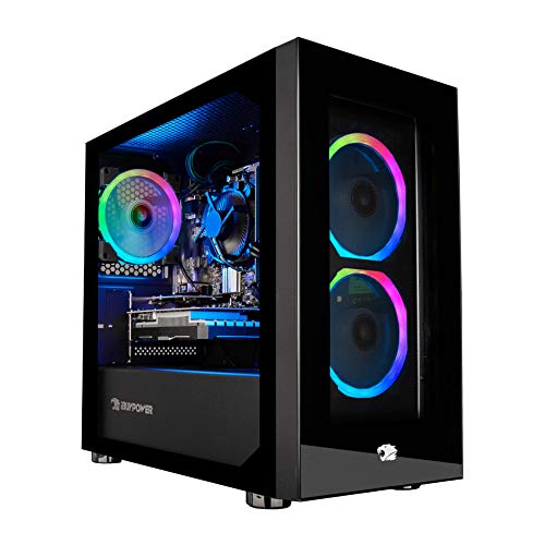 iBUYPOWER Gaming PC Computer Desktop Element Mini 9300 (AMD Ryzen 3 3100 3.6GHz, AMD Radeon RX 550 2GB, 8GB DDR4 RAM, 240GB SSD, WiFi Ready, Windows 10 Home)